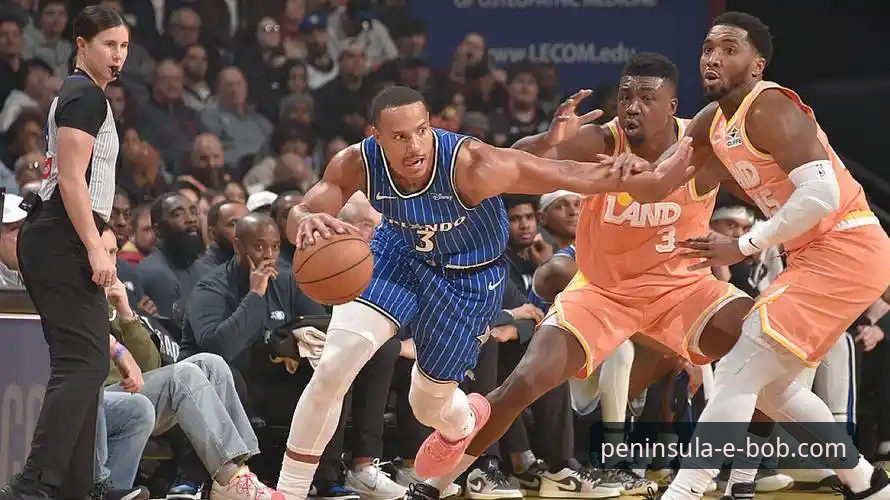 半岛·bob官方授权吗 米切尔42分vs班凯罗36分:一场酣畅淋漓的对攻战,哪个平台能带来更纯粹的观赛体验?